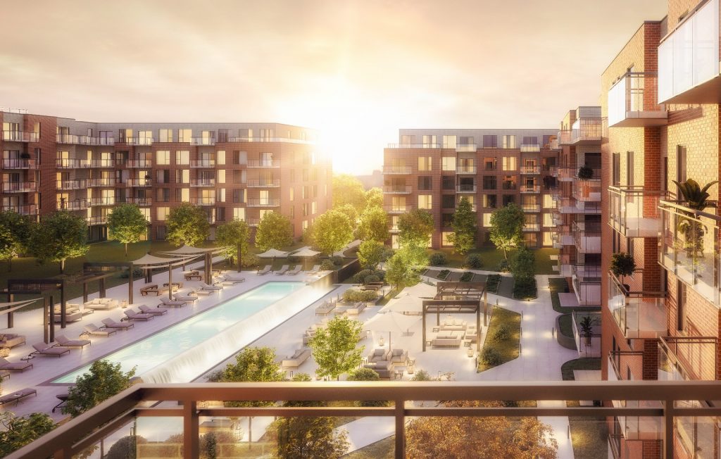 Condos for Sale BoisFranc, Montreal Aura sur le Square